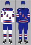 USA Hockey 2026 Winter Olympics Uniforms