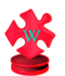 Rouge saturé