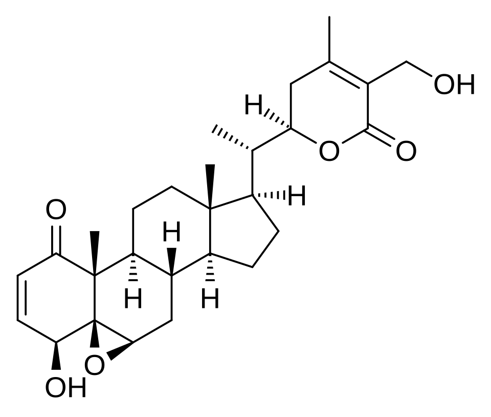 File:Withaferin A.svg