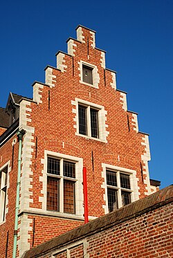 South gable