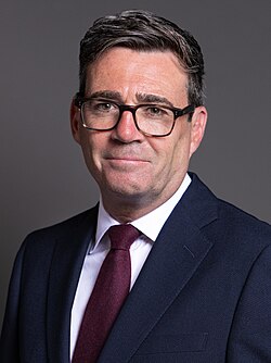 Andy Burnham in 2026
