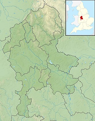 Battle of Hopton Heath is located in Staffordshire