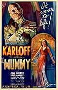 The Mummy 1932 film poster