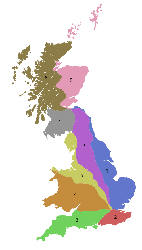 File:United Kingdom A road zones.svg