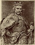 Portrait of King Władysław I by Jan Matejko