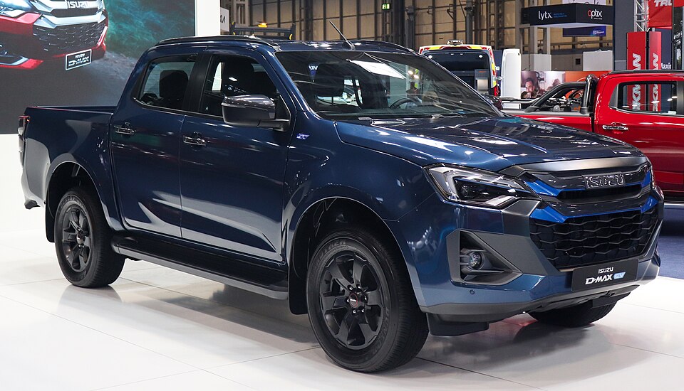 File:2025 Isuzu D-Max EV Front.jpg
