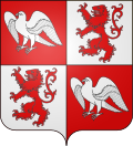 Coat of arms of Domezain-Berraute