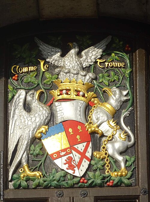 File:Butler Arms, Kilkenny Castle.jpg