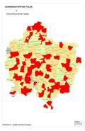 Map of Channarayapatna Taluk as per the 2001 Census