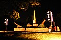 Eureka Monument before the Pre-dawn commemoration on December 3, 2005