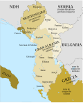 Kingdom of Albania in personal union with Italy (1941)