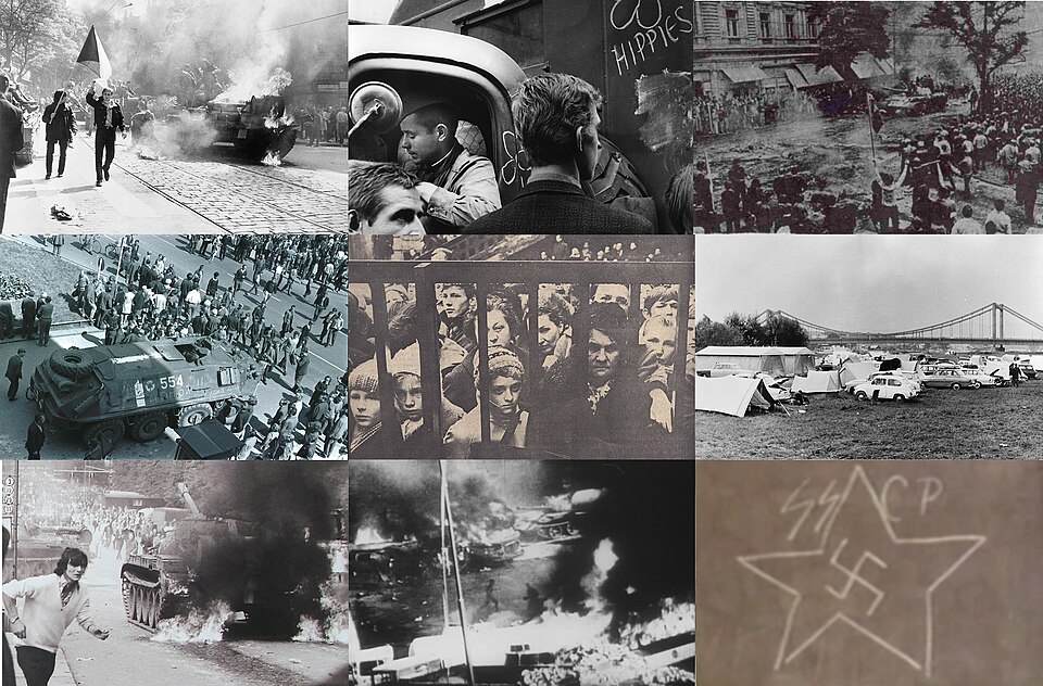 File:Invasion of Czechoslovakia collage.jpg