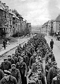 German soldiers captured at Aachen