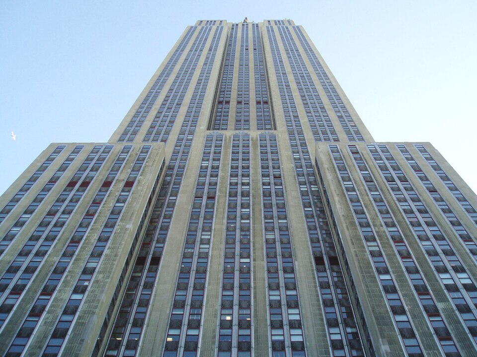 File:Looking Up at Empire State Building.JPG