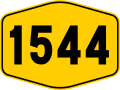 Federal Route 1544 shield