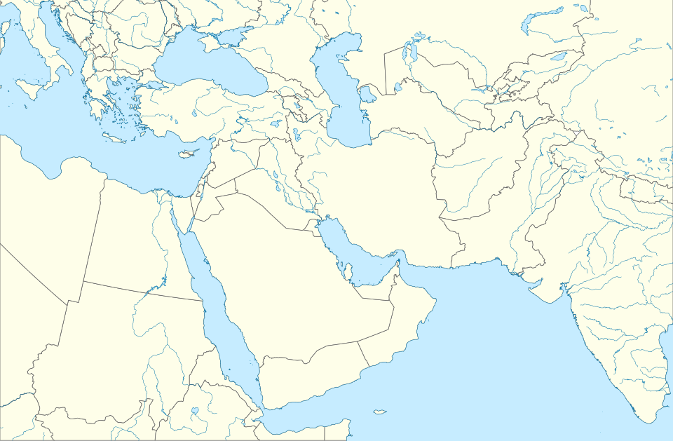 File:Outline map of Middle East.svg