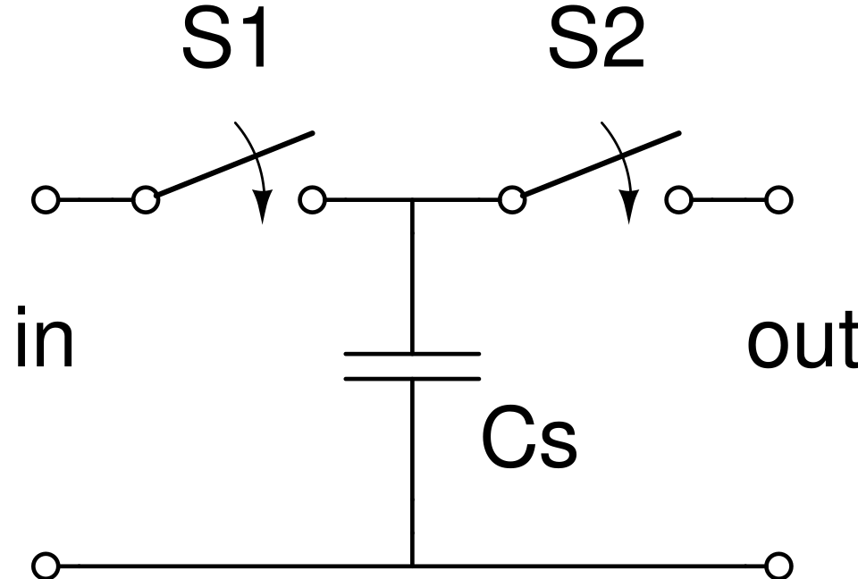 File:Schematic of switching capacitor.svg