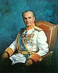 Mohammed Reza Shah, the late Shah of Iran
