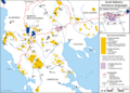 Eastern Romance languages in Albania (2008)