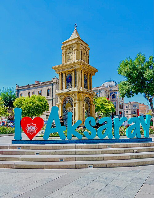 File:AksarayClockTower.jpg