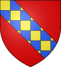 Coat of arms of Saint-Hilaire-de-Brens