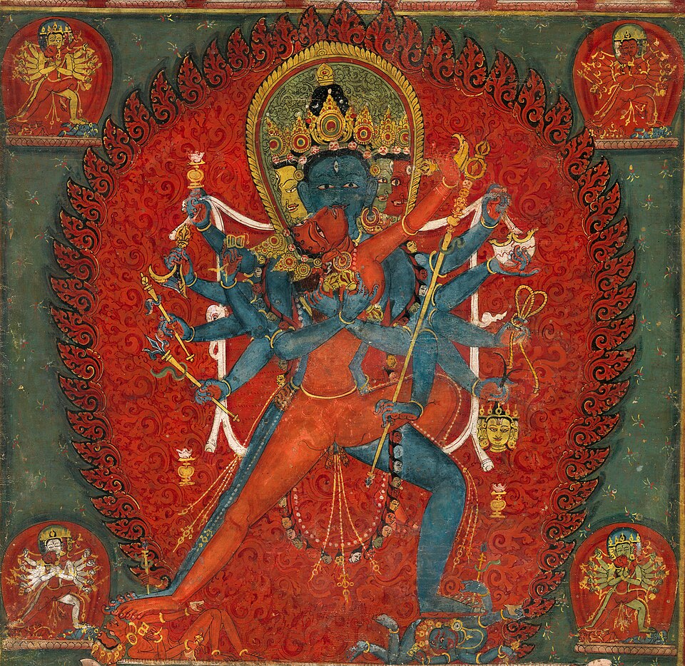 File:Chakrasamvara and Vajravarahi (cropped).jpg