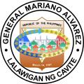Official seal of General Mariano Alvarez