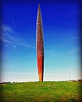 Image 37The Golden sculpture, March 2017 (from Stoke-on-Trent)