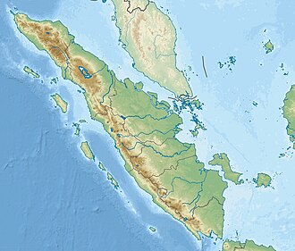 Gelasa Strait is located in Sumatra