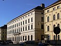 The house of Duke Maximilian Joseph in Munich