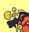Bi-Lobed Arrow Motif