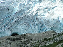Detail Nigardsbreen