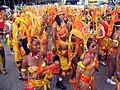 Image 38Members of a Costume band parade in Port of Spain during Carnival (from Culture of Trinidad and Tobago)