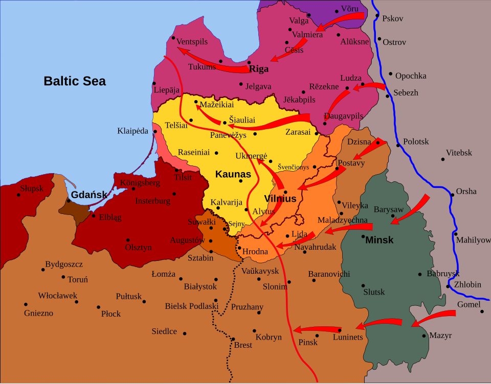 File:PL-RU war 1919 phase I.svg