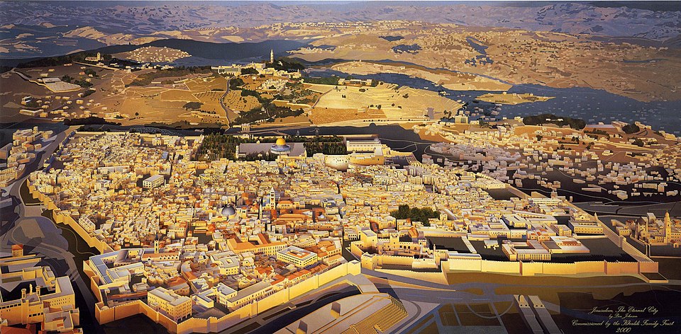 File:Panorama of Jerusalem - Khalili.jpg