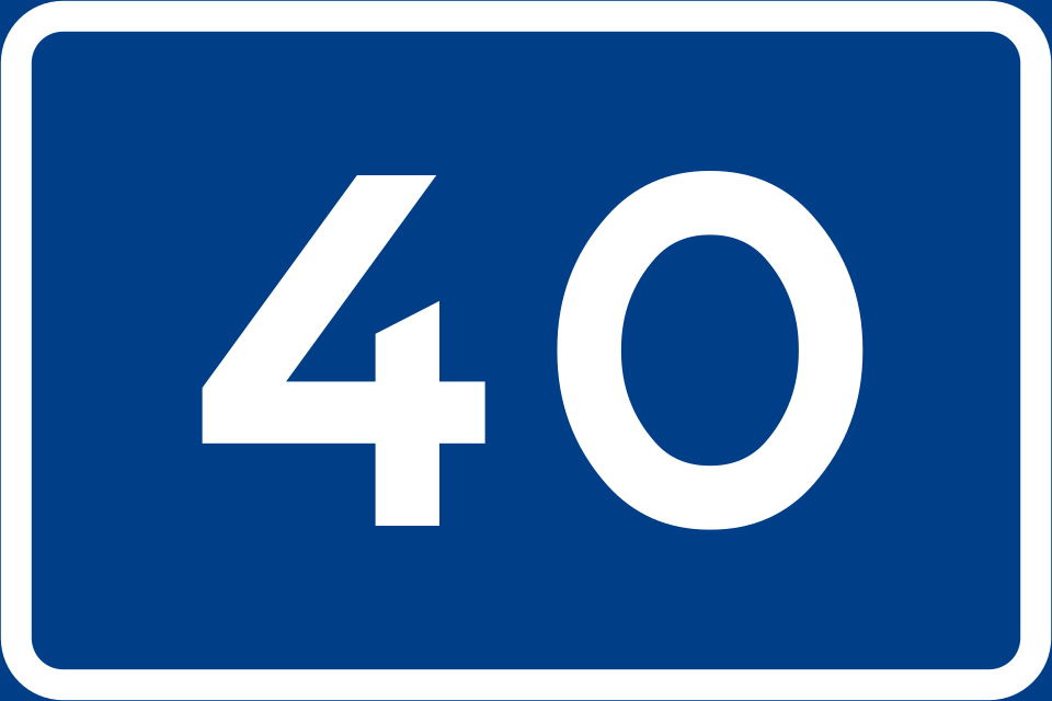 File:Riksväg 40.svg