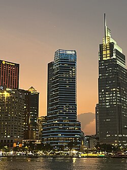 View from Saigon Riverside Park 2024-01-24 3