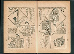 The third chapter of Mikeko Romance (ミケ子ロマンス by Jihei Ogawa, in the July 1920 issue of Shōjo Gahō