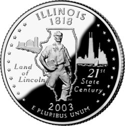 Illinois quarter