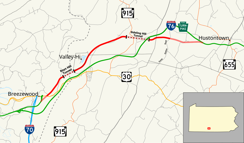 File:Abandoned PA Turnpike map.svg
