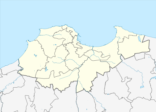 2025–26 Algerian Basketball Championship is located in Algiers