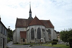 The church in Bérulle