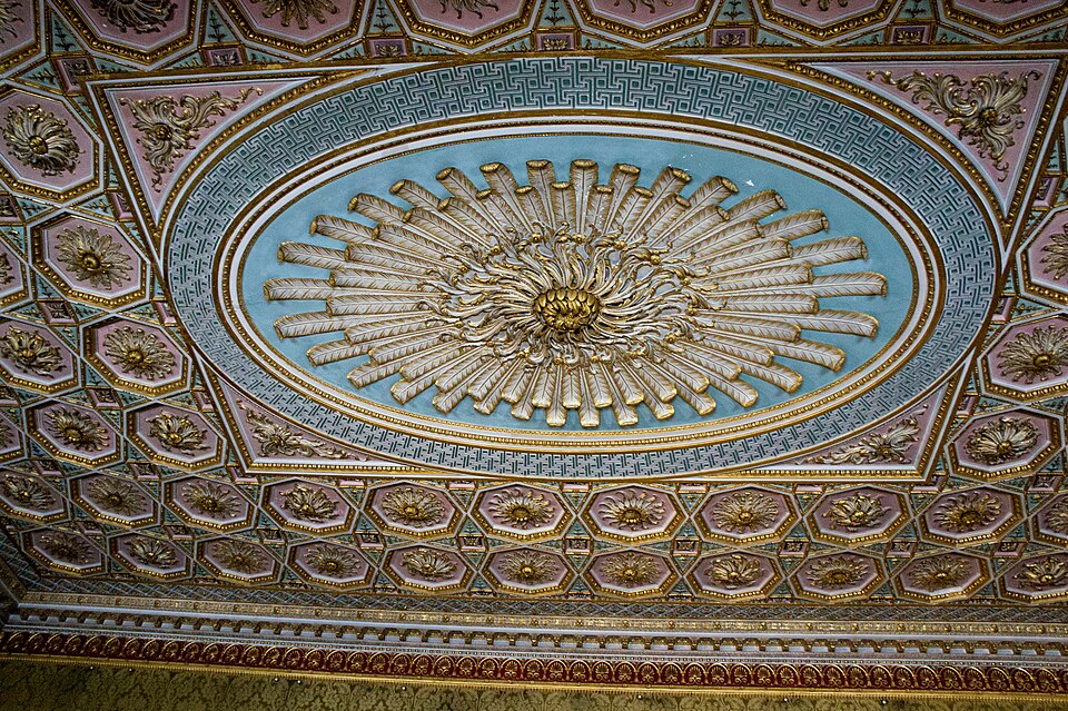 File:Drawing Room Ceiling, Osterley House.jpg