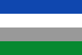 Flag of Santa Catalina, Bolívar