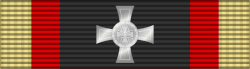File:GER Bundeswehr Honour Cross Silver ribbon.svg