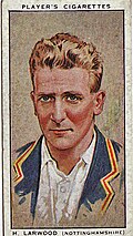 Harold Larwood
