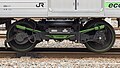 An S-TR67ef trailer bogie on car KuHa 7303