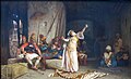 Dance of the Almeh by Jean-Léon Gérôme, 1863