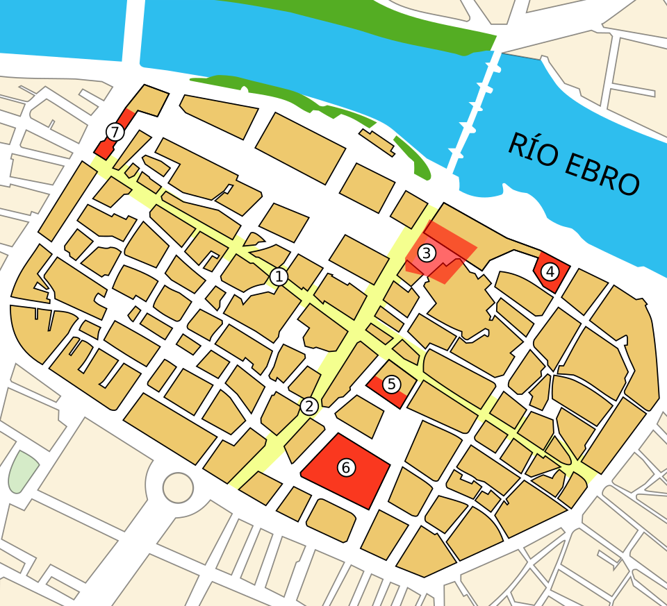 File:Mapa Caesaraugusta.svg
