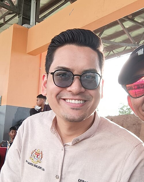 File:Mohammed Taufiq Johari in 2023.jpg